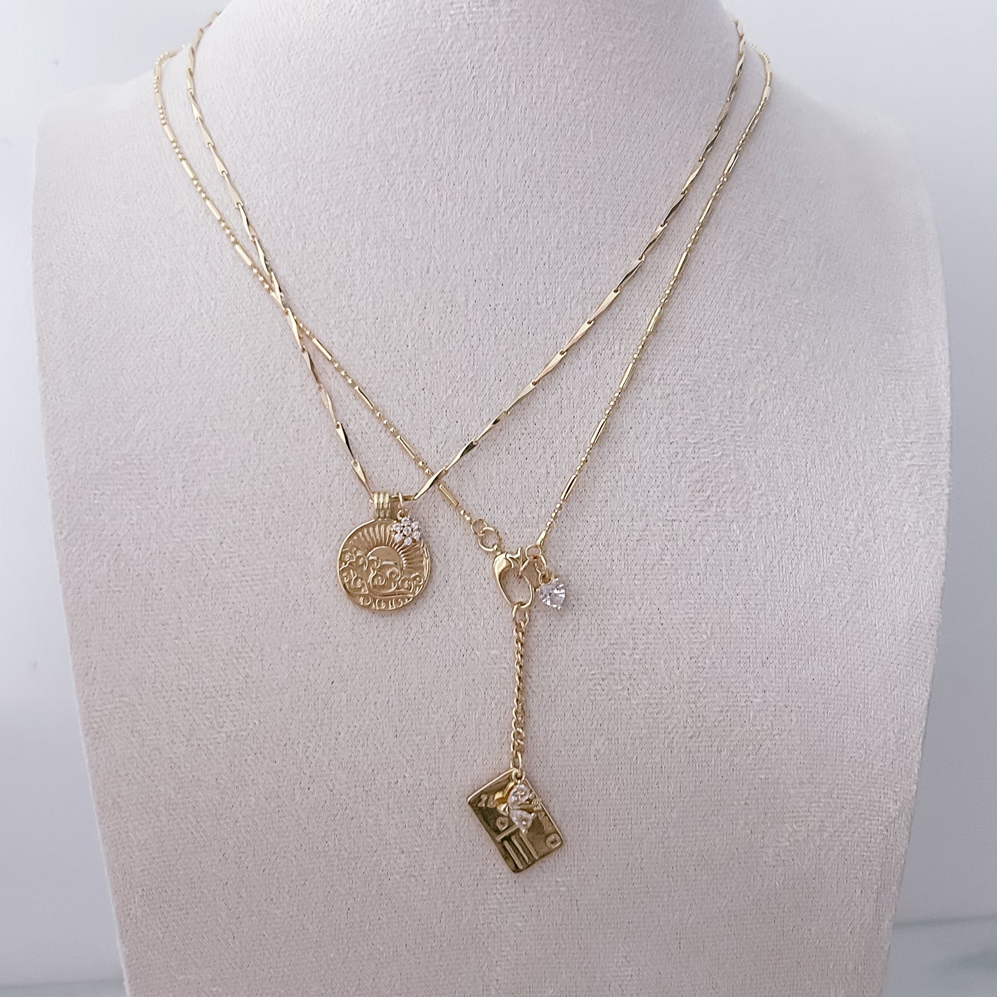 Love Letter - Charm Necklace