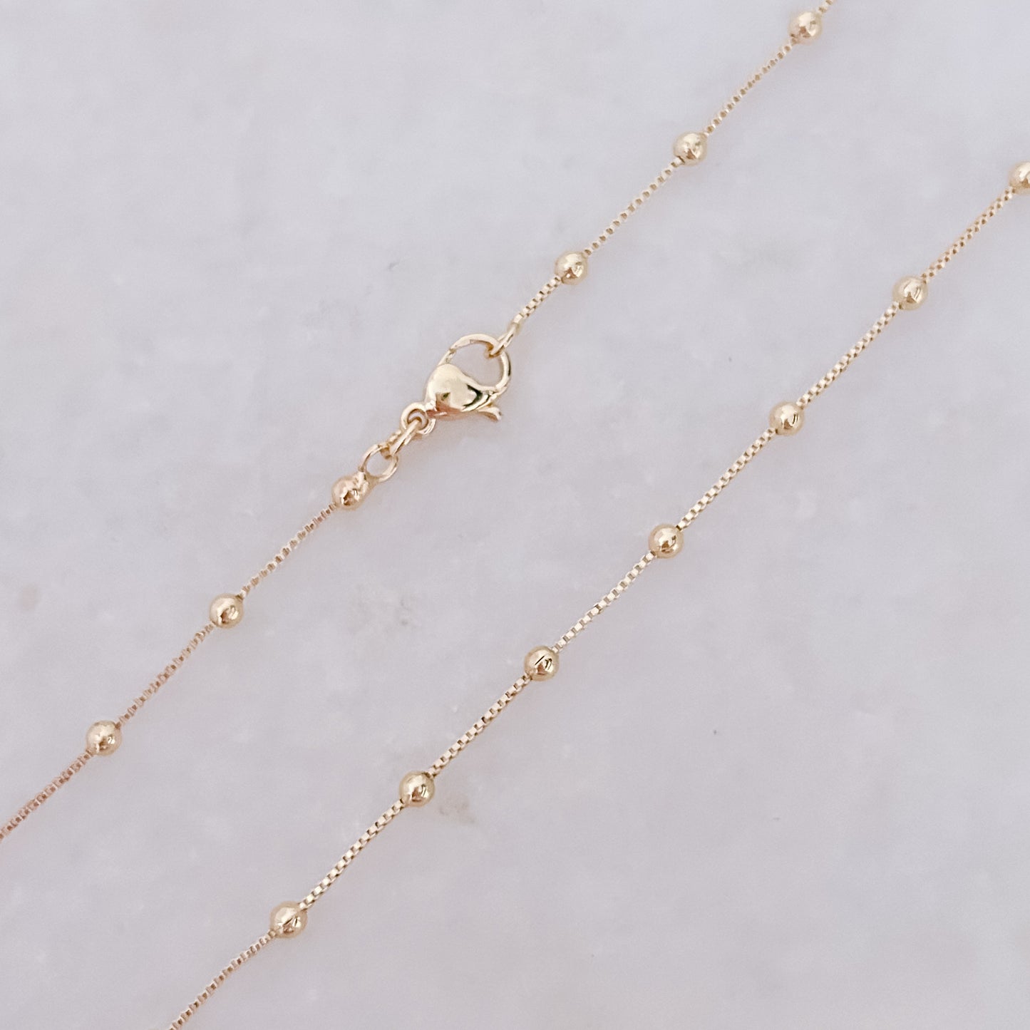 Dots Necklace - 45cm