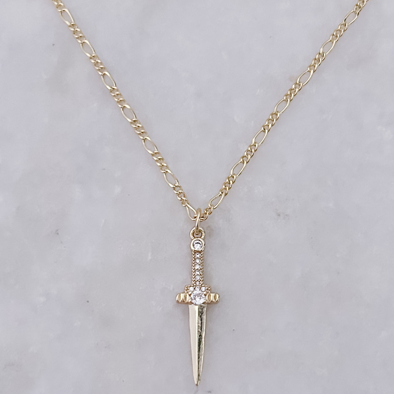 Sword Figaro Necklace