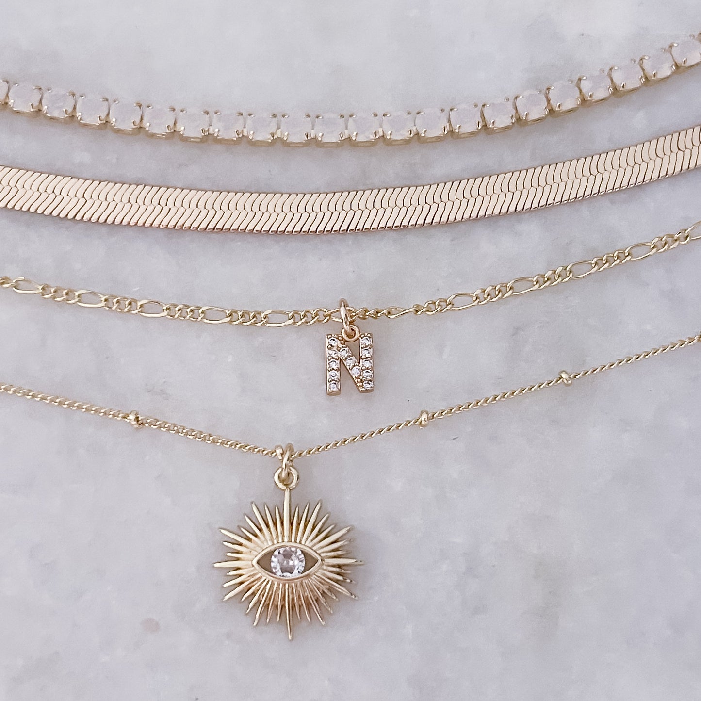 Moonstone Choker