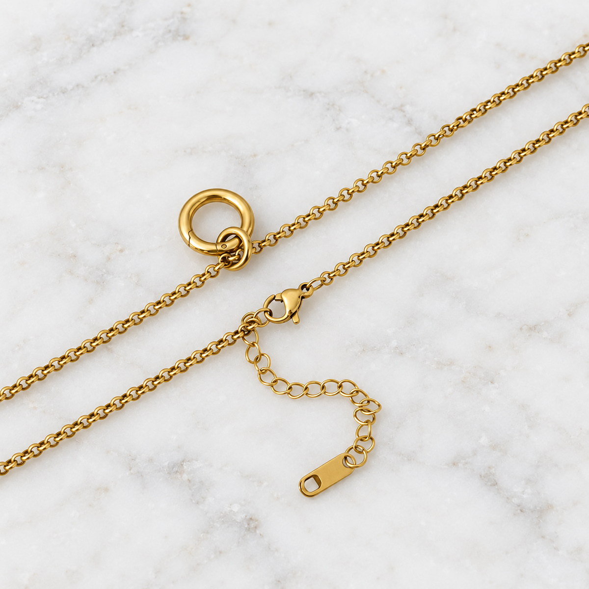 Royal Rollo - Lock Necklace