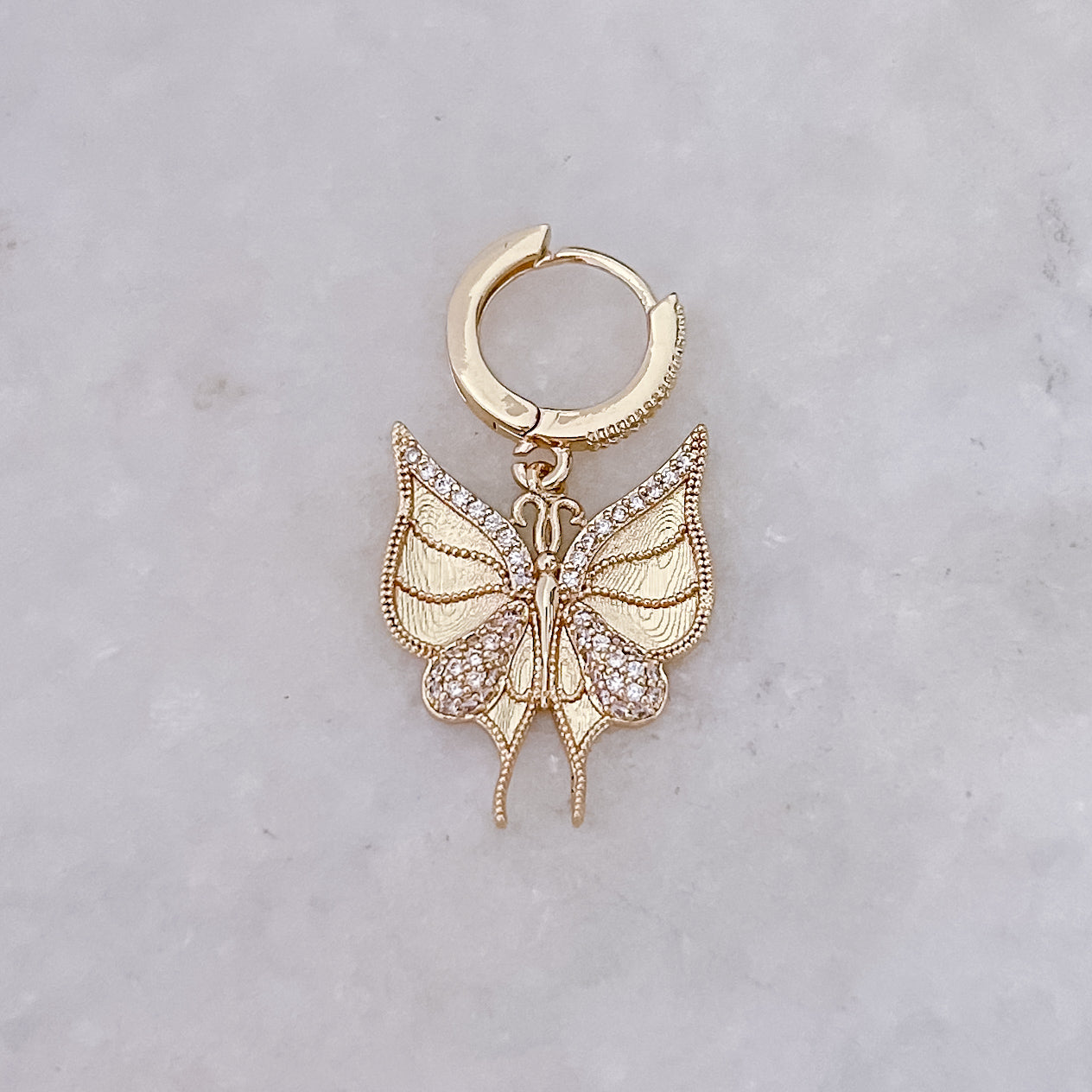 Butterfly Sparkling Hoop