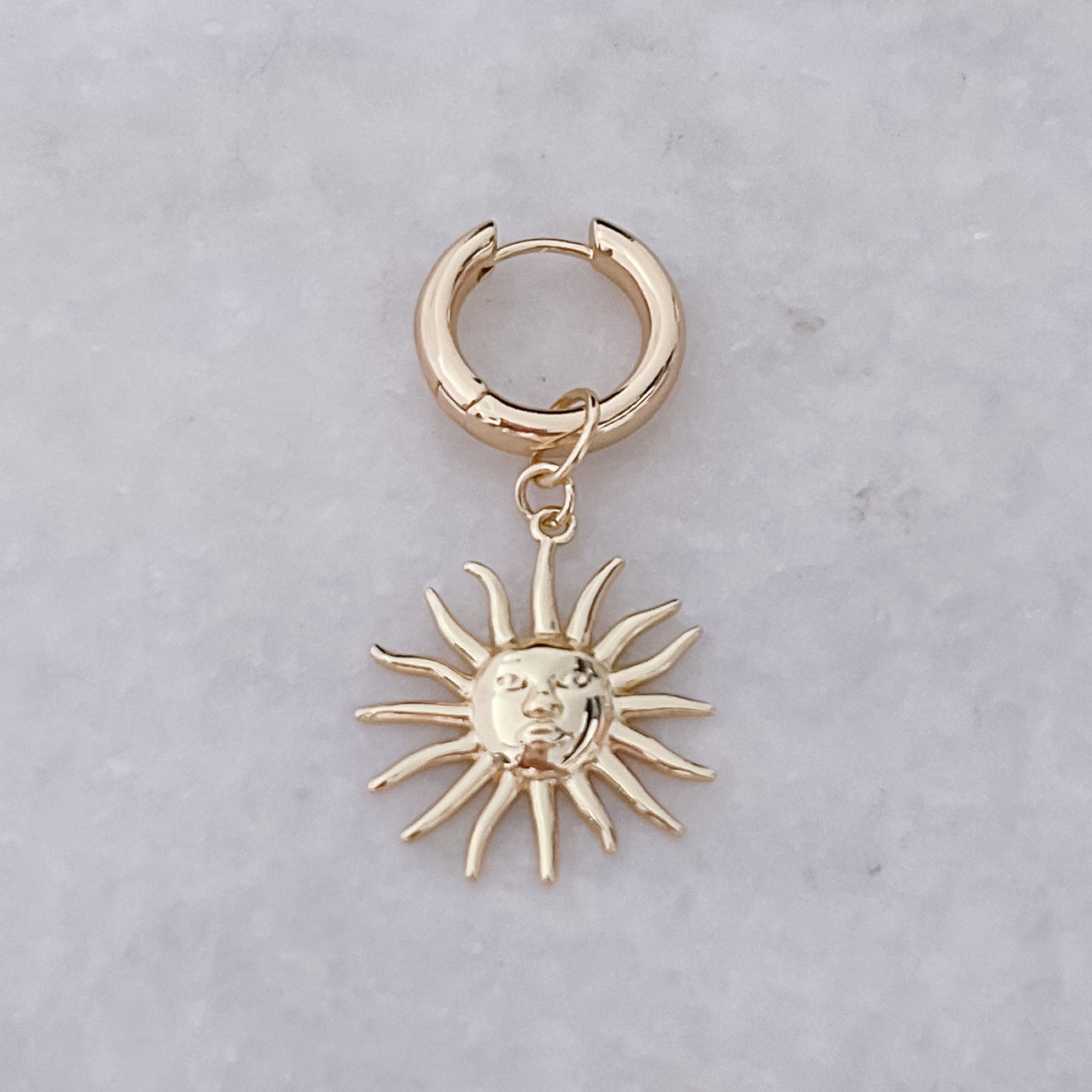 Sunshine - Basic Bold Hoop