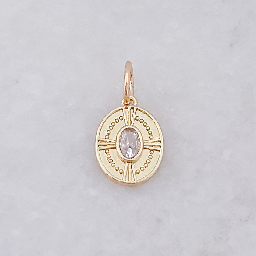 Oval Amulet - Charm