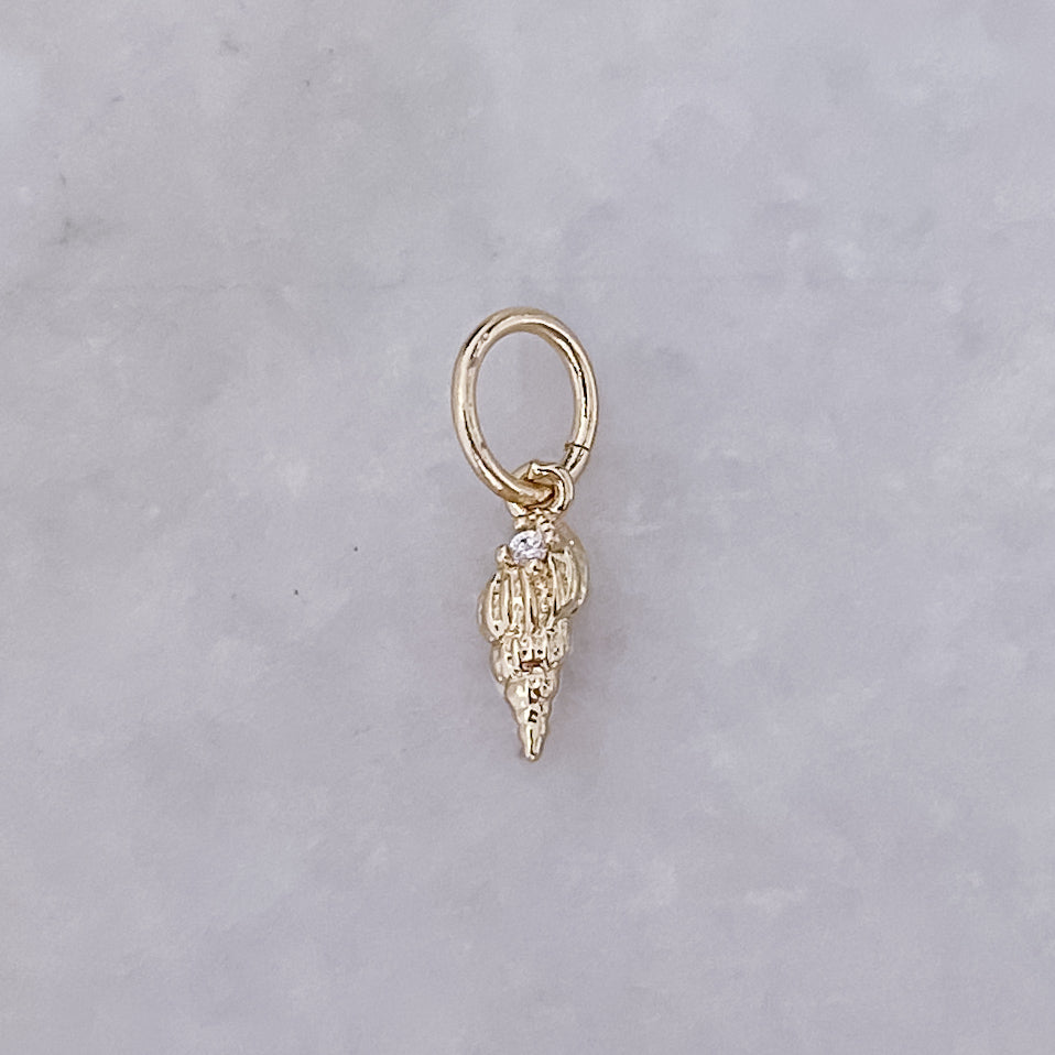 Tiny Shell - Charm
