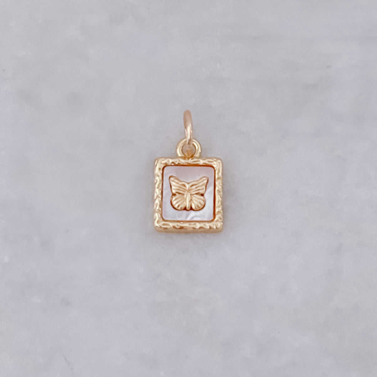 Shell Butterfly Amulet - Charm
