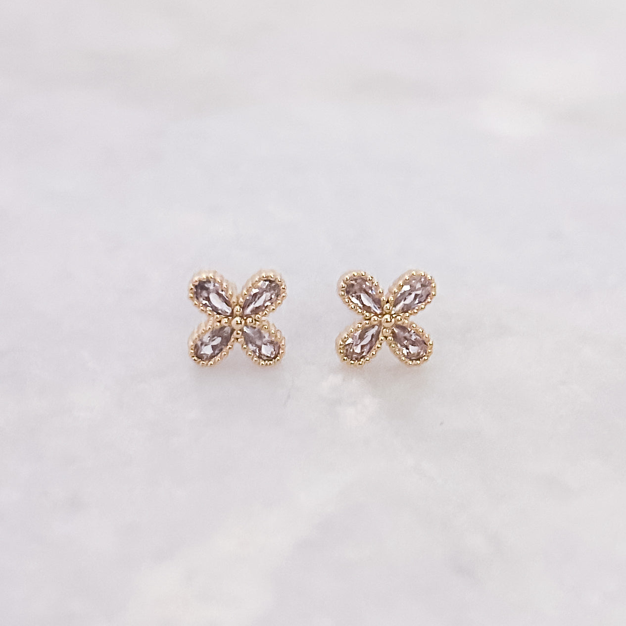 Clover Studs