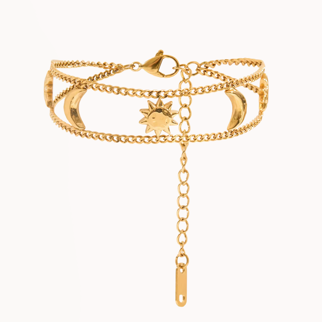 Moon + Sun Bracelet
