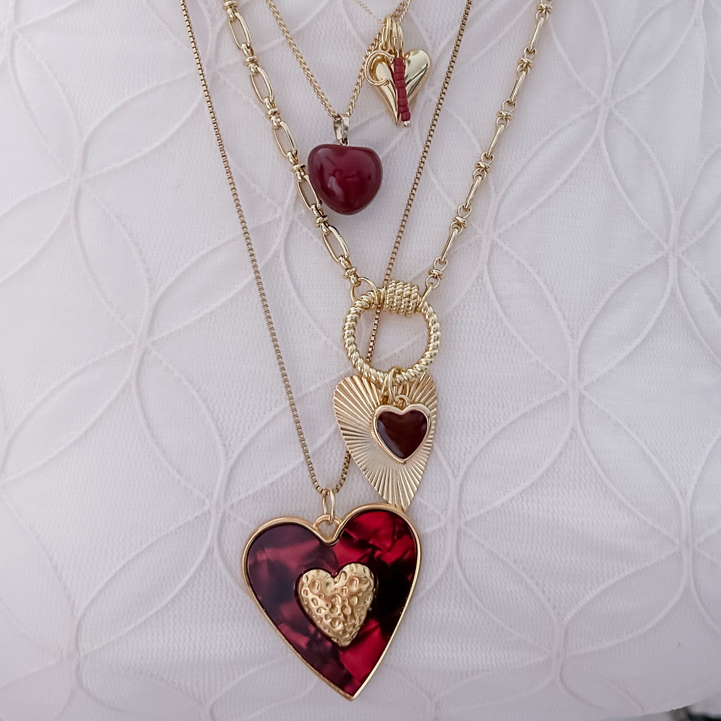 Big Red Heart - Charm