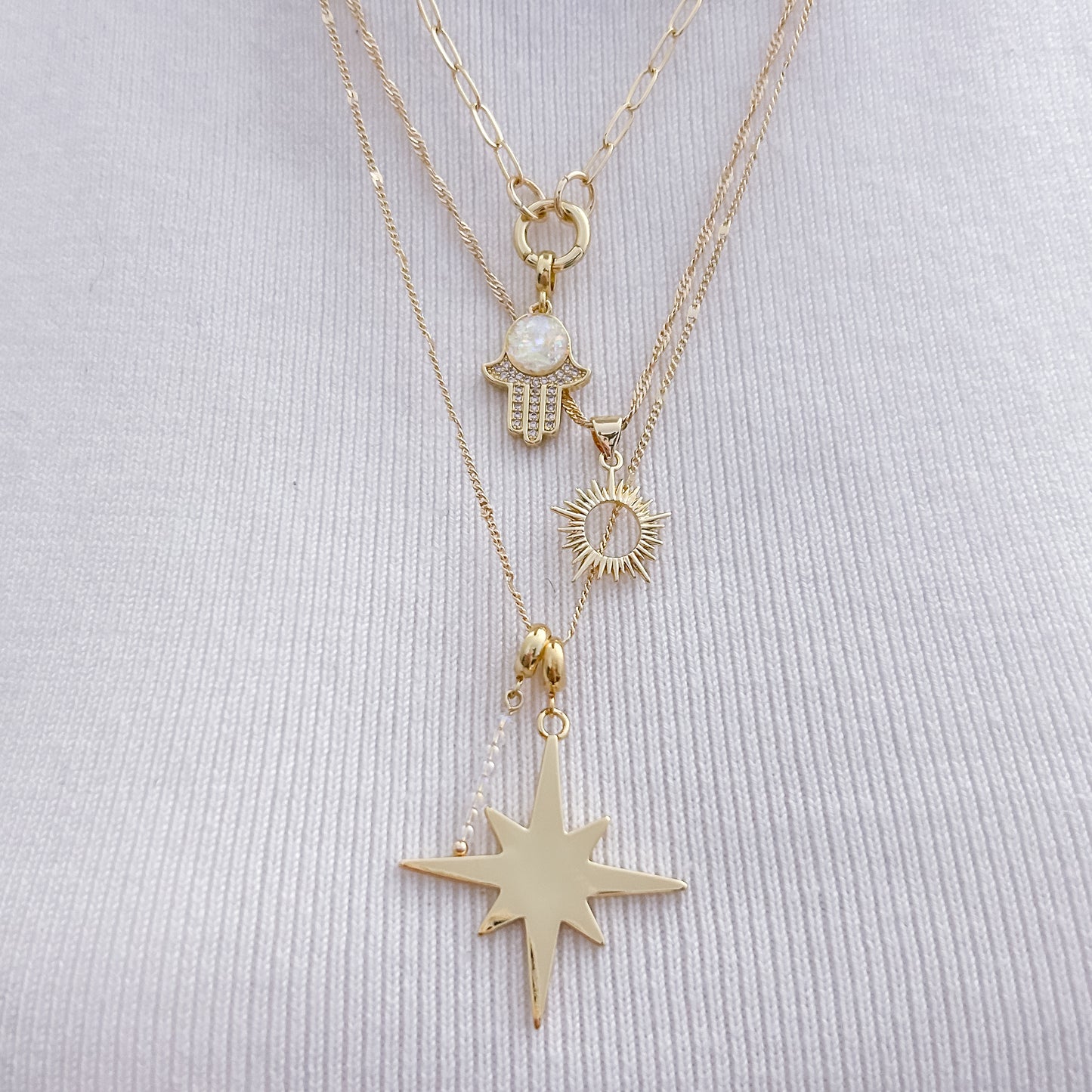 Flat Bits Necklace