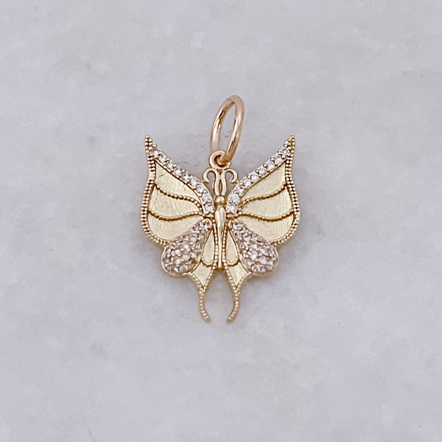 Glamour Butterfly - Charm