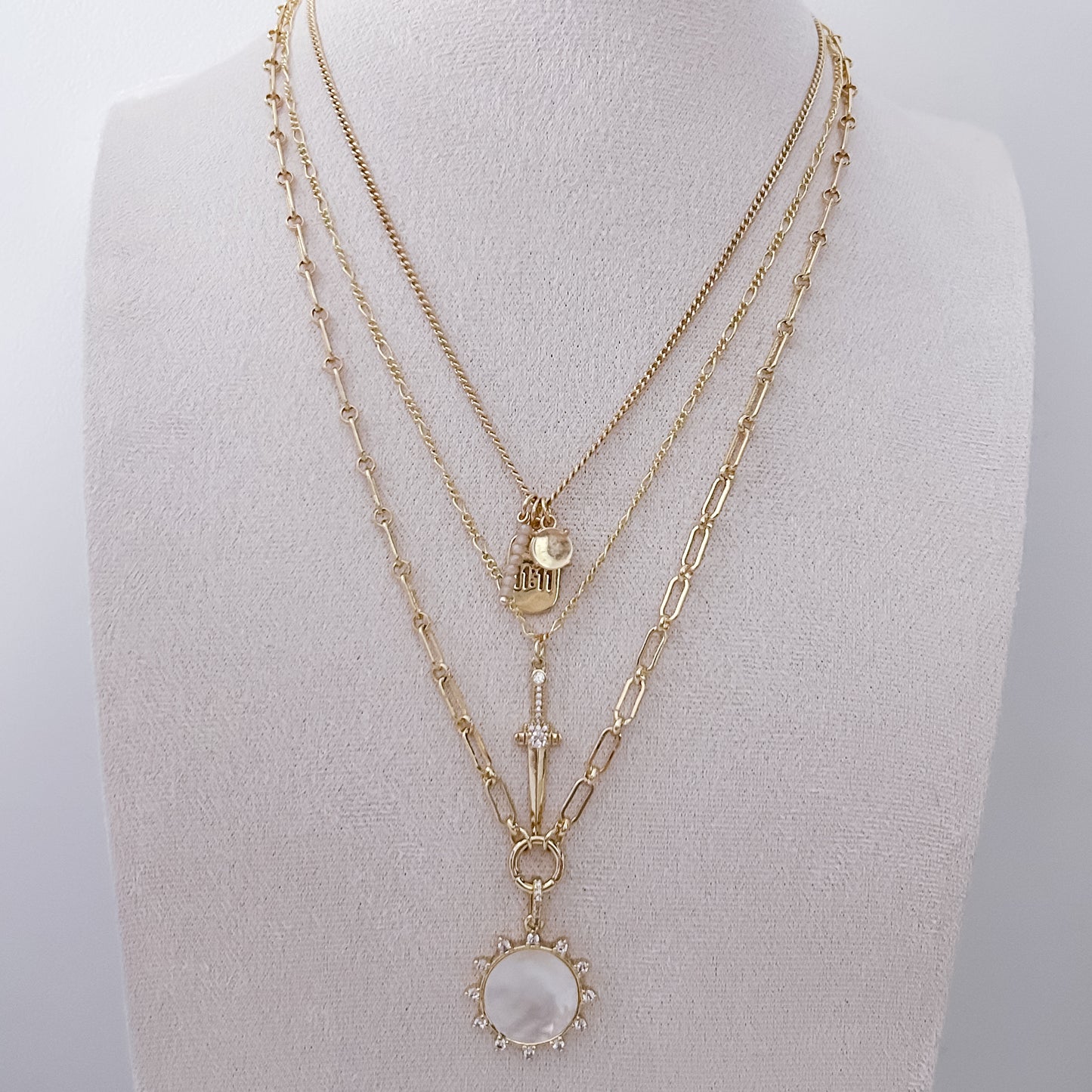 Sword Figaro Necklace