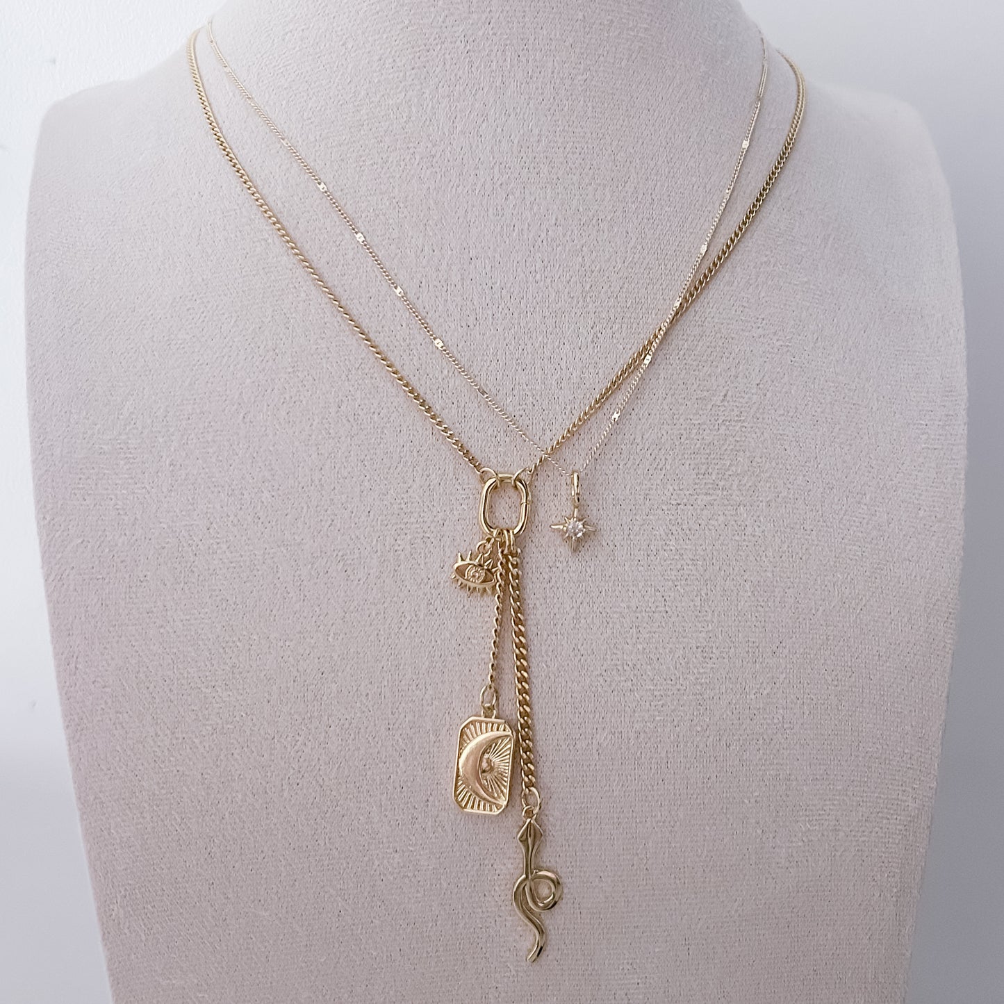 Mystic Talisman - Charm Necklace