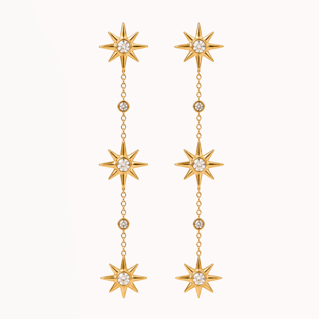 Statement Starburst Earrings