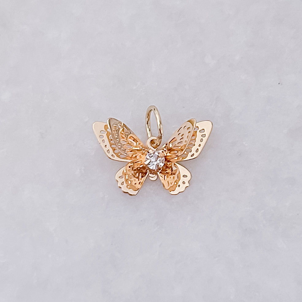 Dainty Butterfly - Charm
