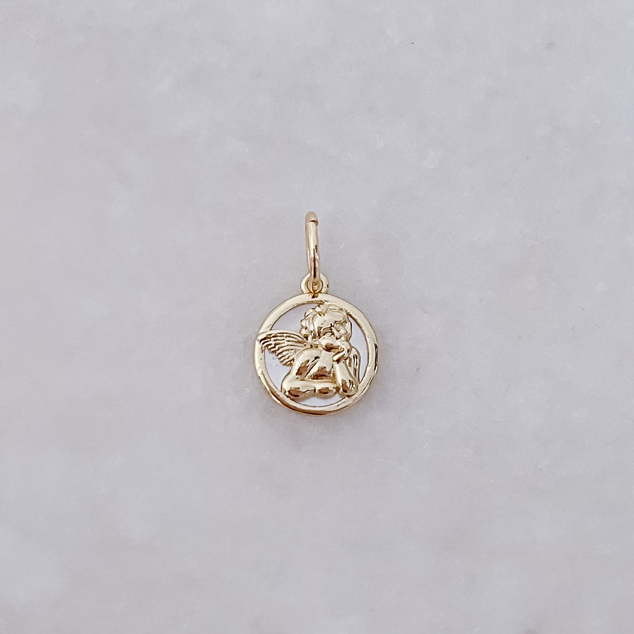 Angel Coin - Charm