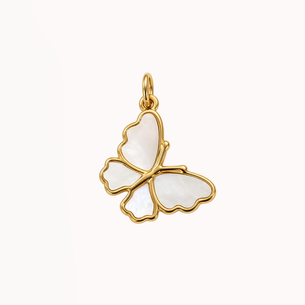White Butterfly - Charm
