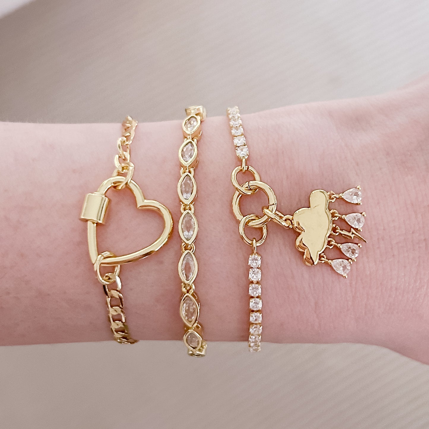DYO Flat Curb Bracelet