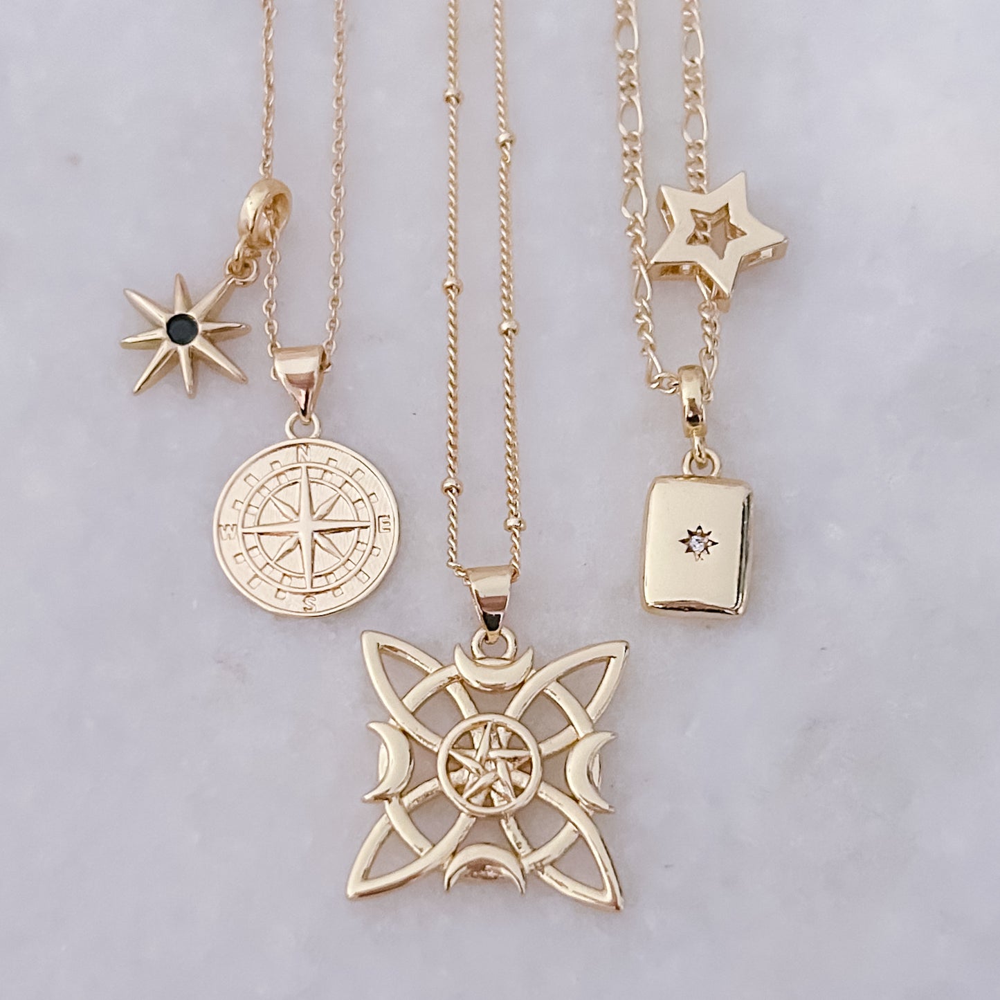 Cycles of Life Charm