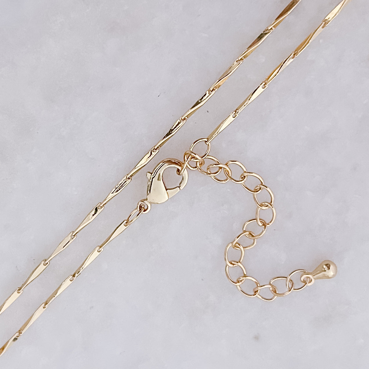 Bar Link Necklace