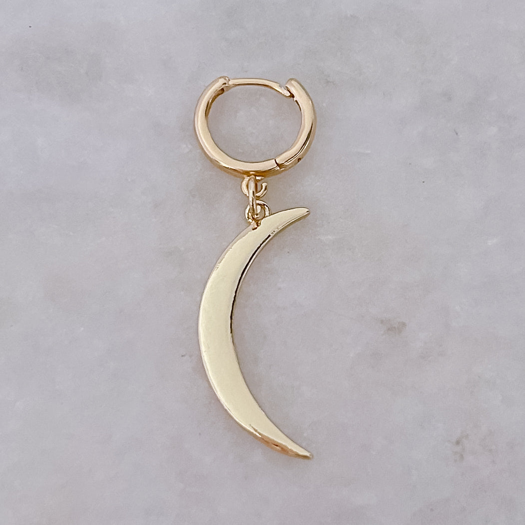 Lena Bold Hoop