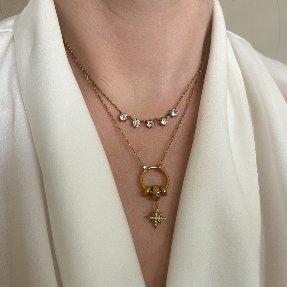 North Star Necklace