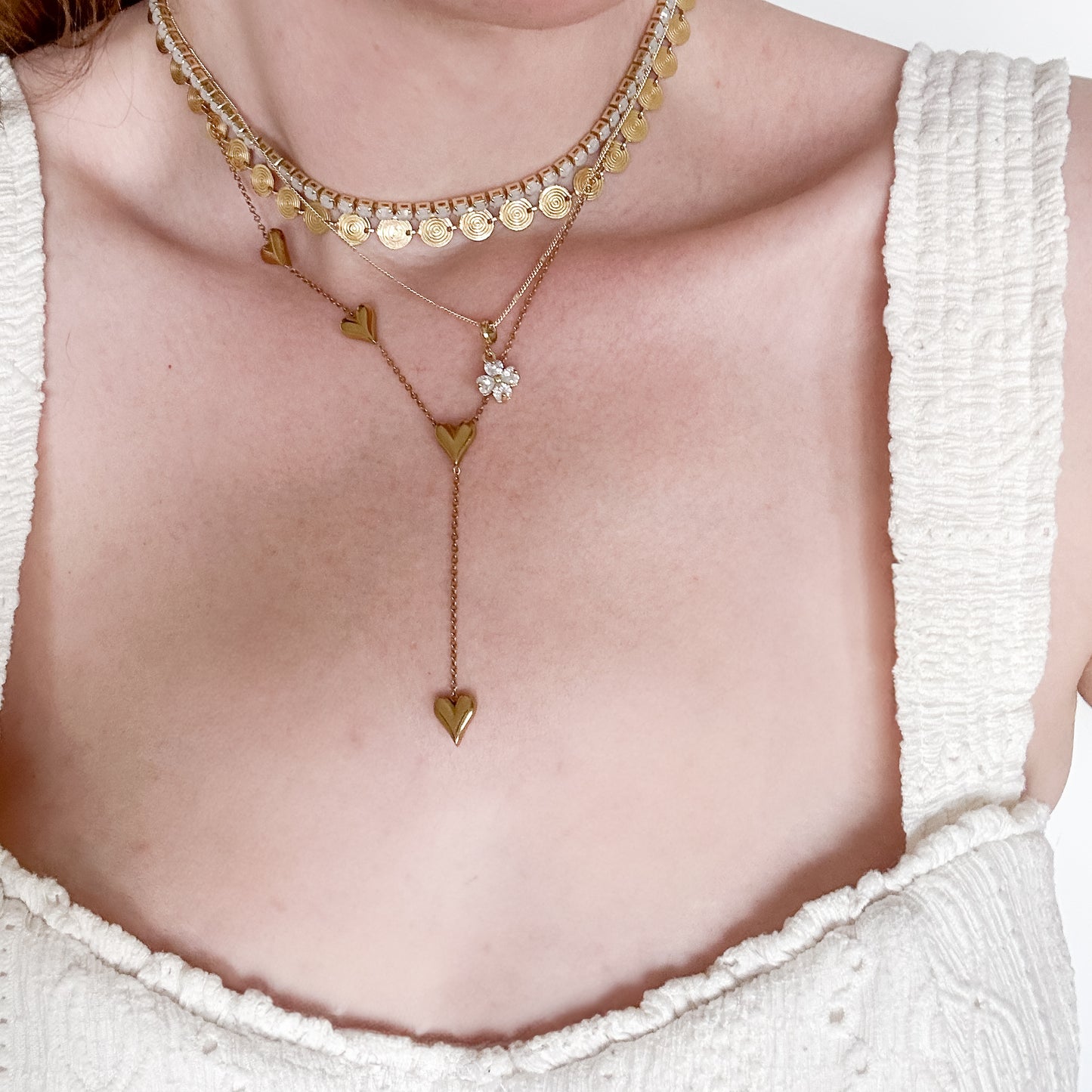 Conch Coins Necklace