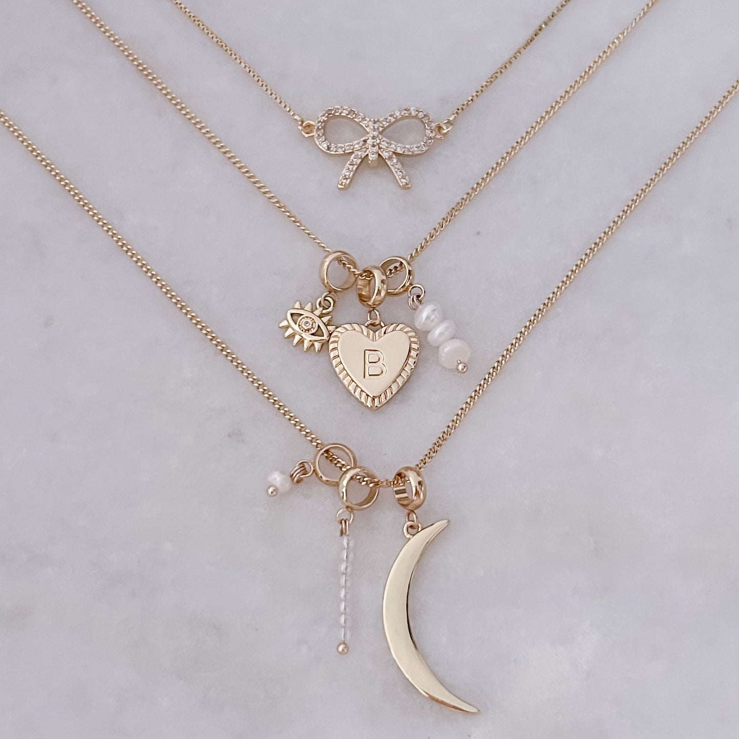 Delicate Curb Necklace