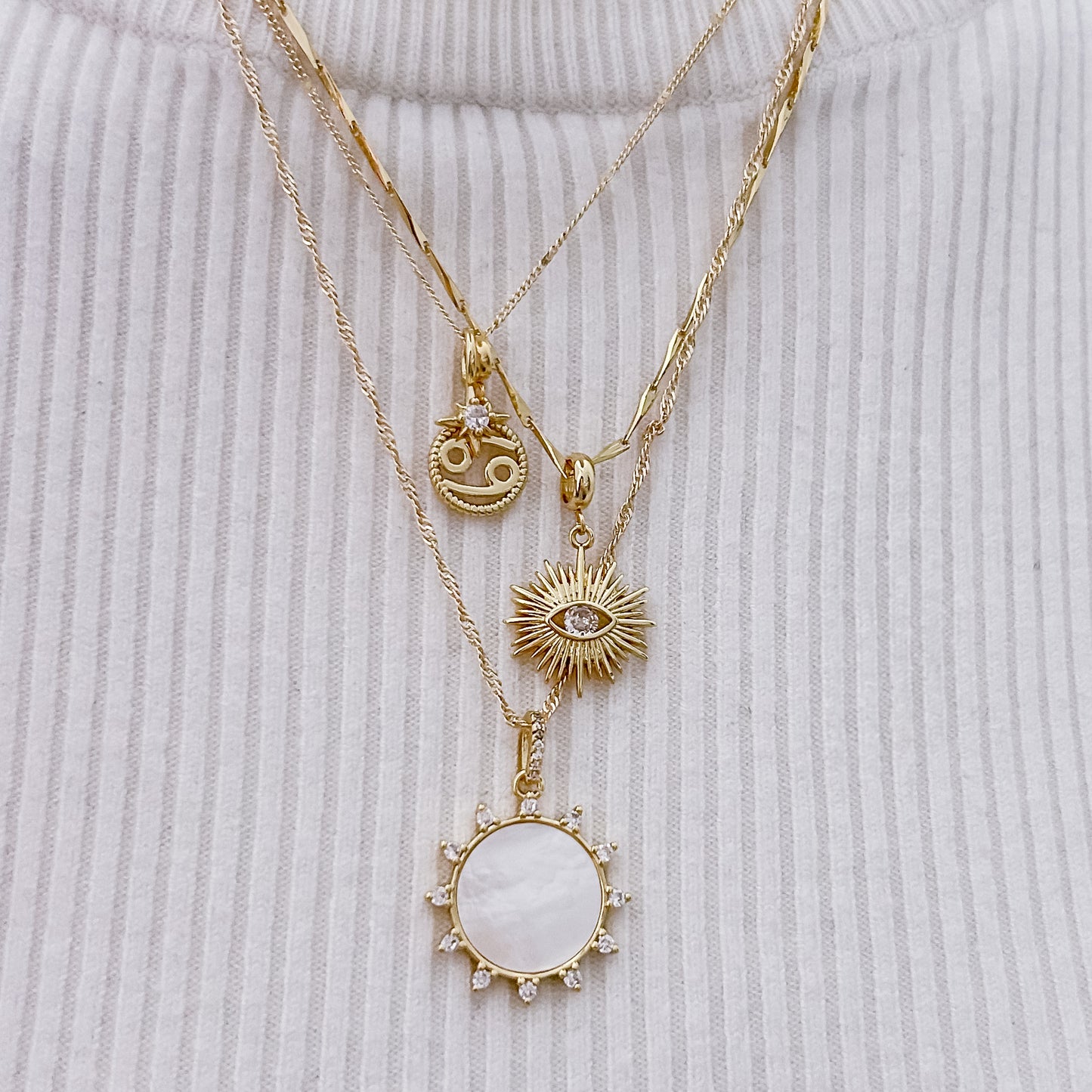 Celestial Twinkle Star - Horoscoop Necklace