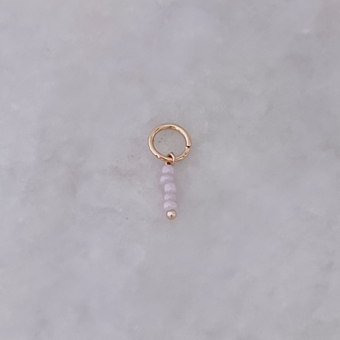 Lila Beads - Charm