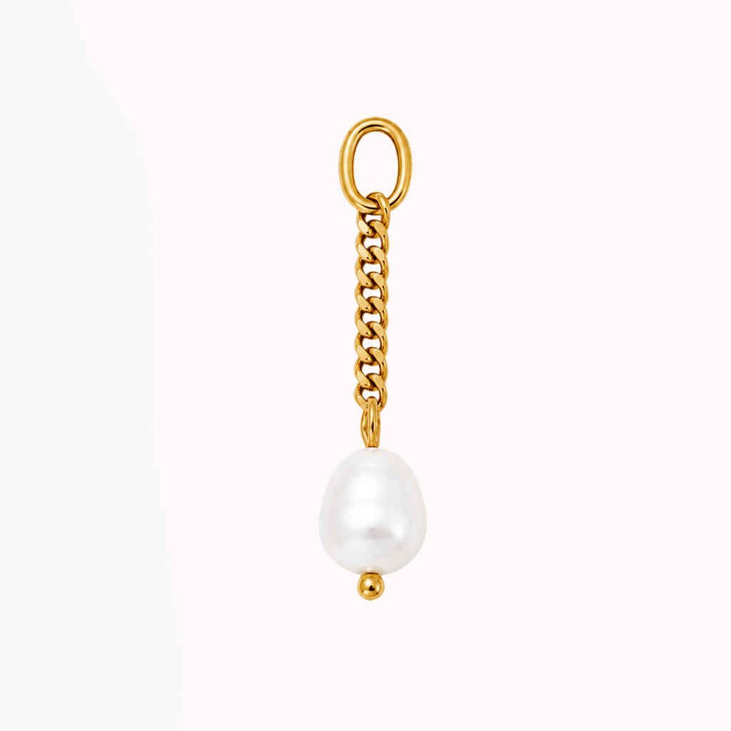 Pearl Drop M - Charm