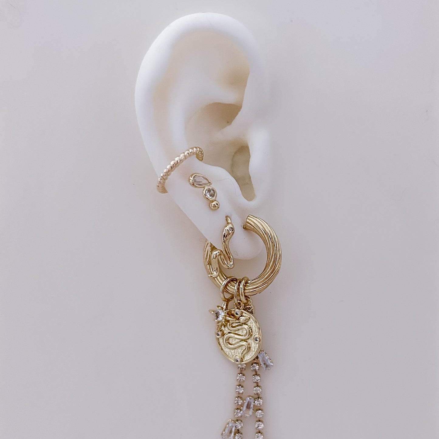 Teardrop Studs