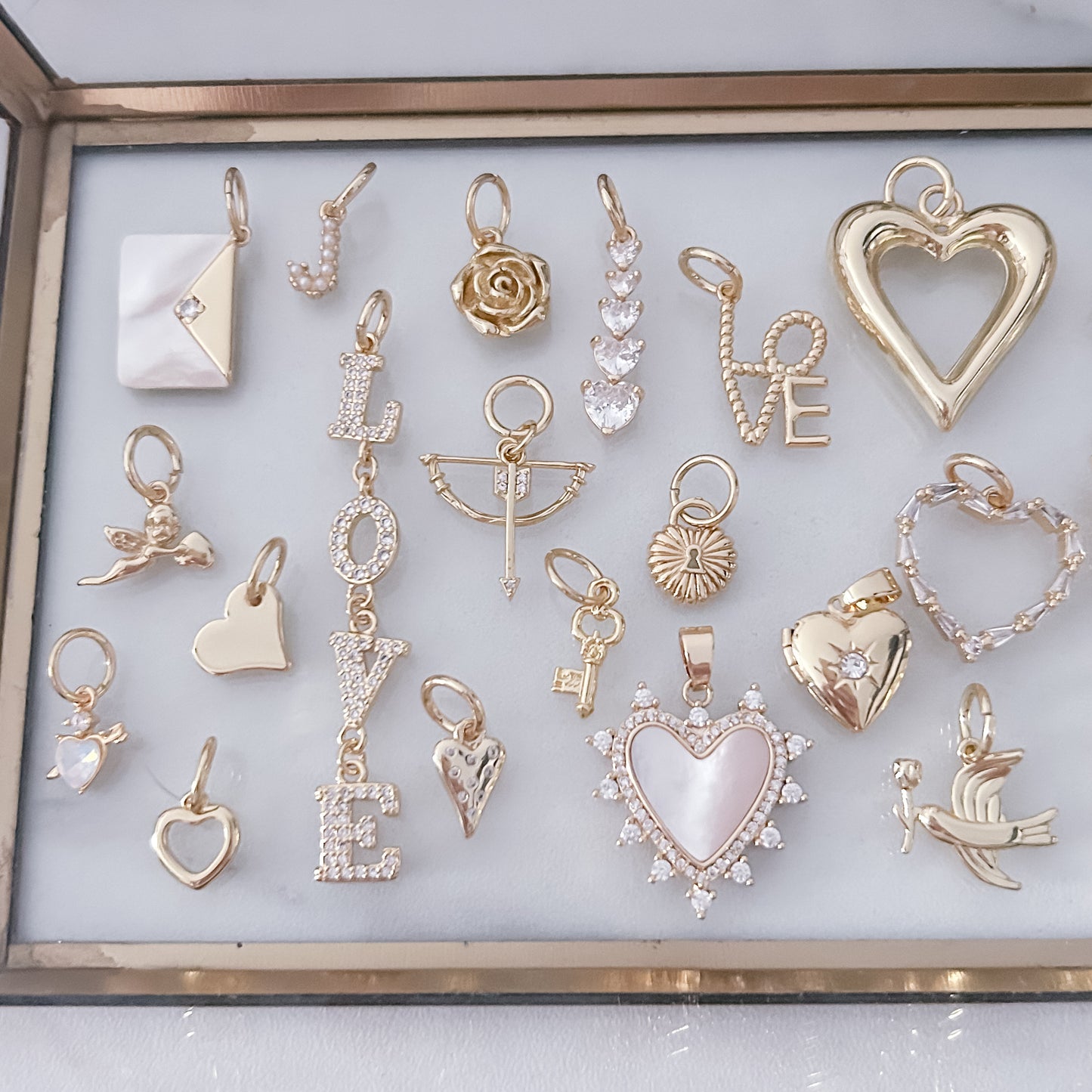 Lock the Love - Charm