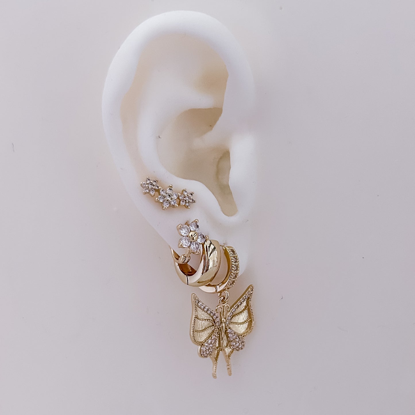 Butterfly Sparkling Hoop