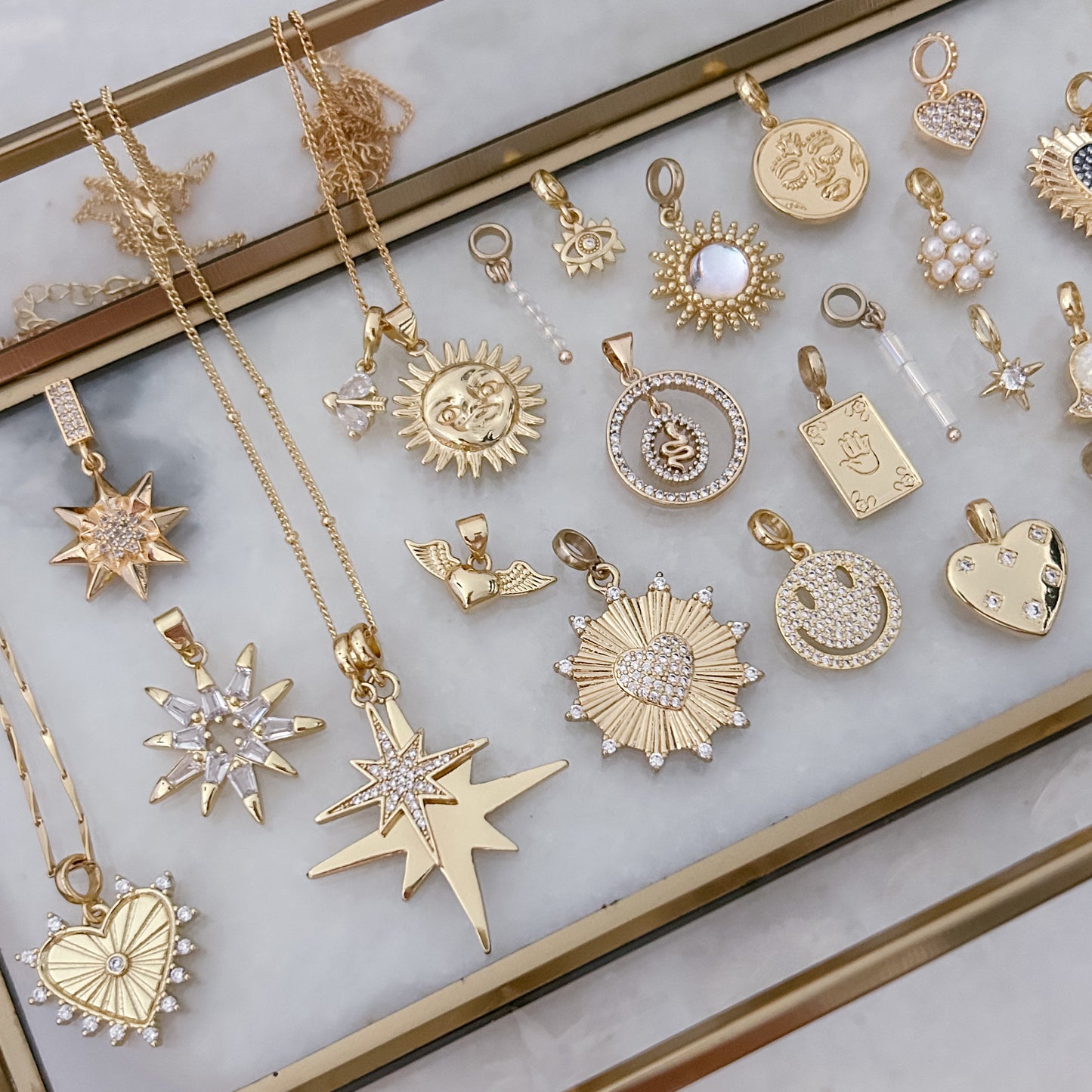 Statement Star Charm