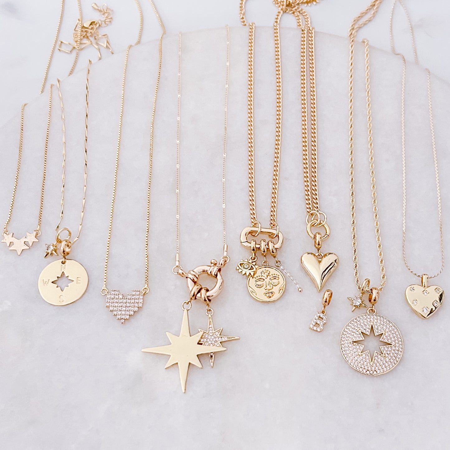 North Star Rope Necklace