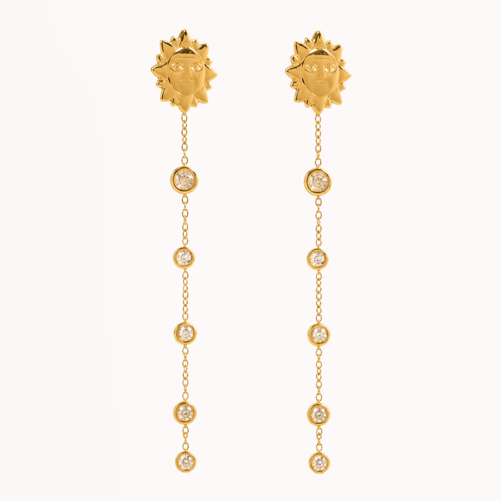 Statement Soleil Earrings