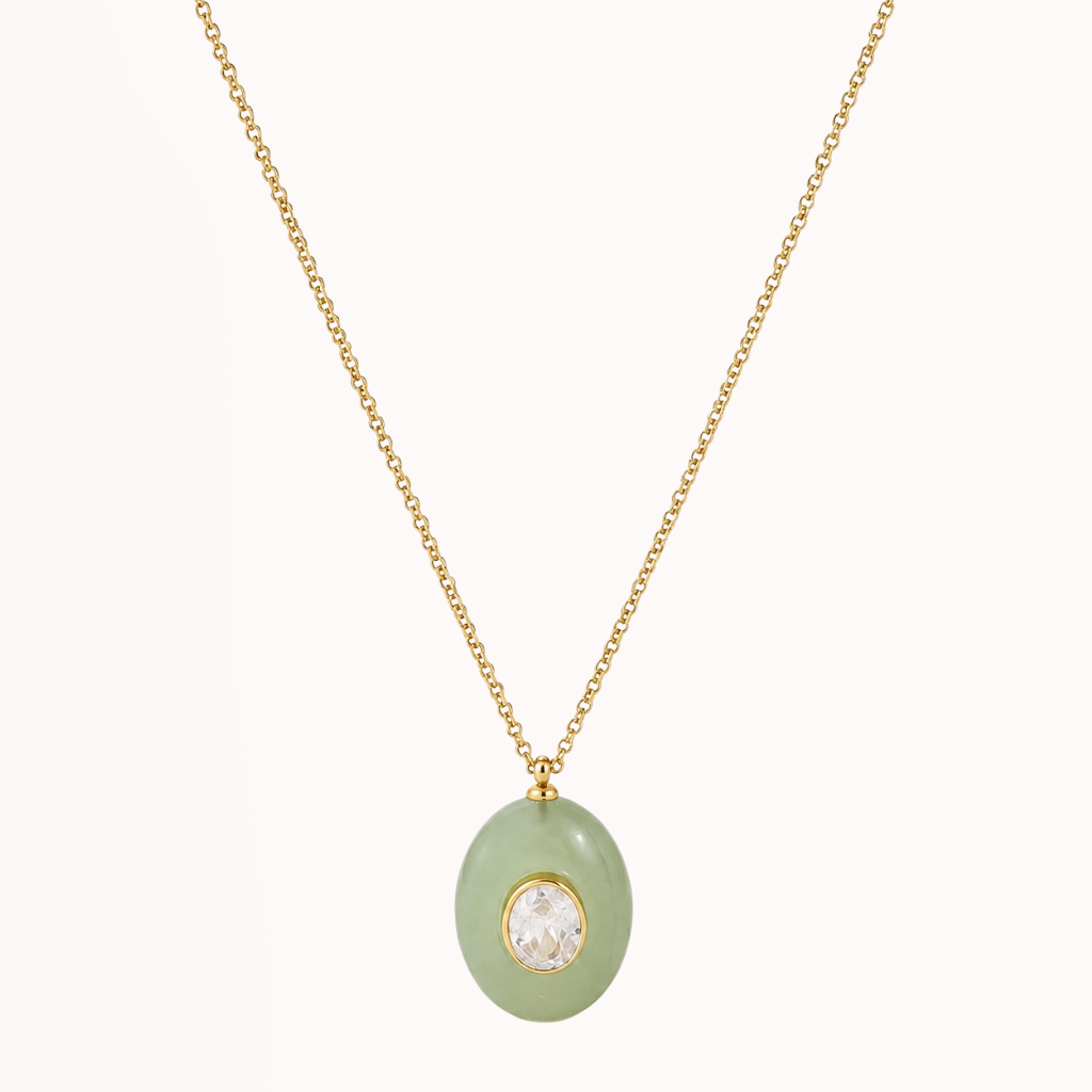 Sage Glow Necklace