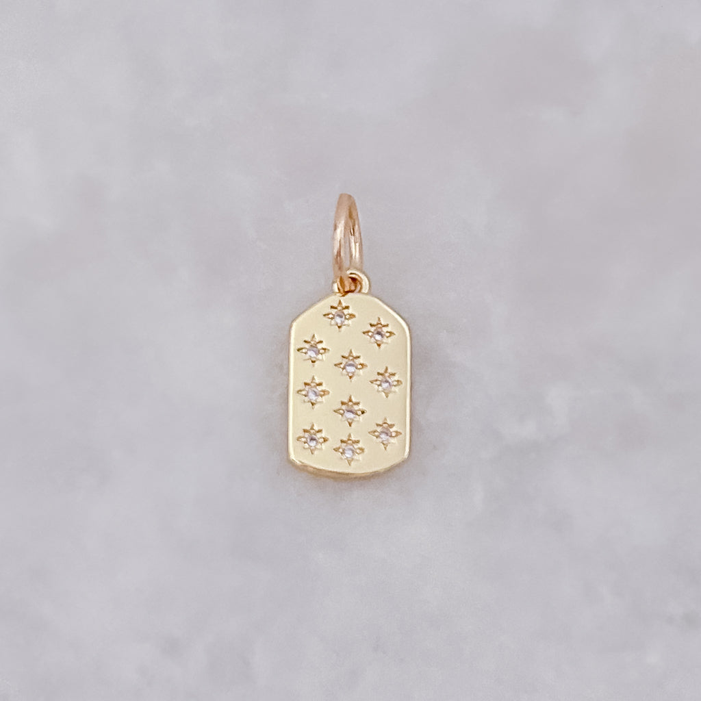 Ten Stars Amulet - Charm