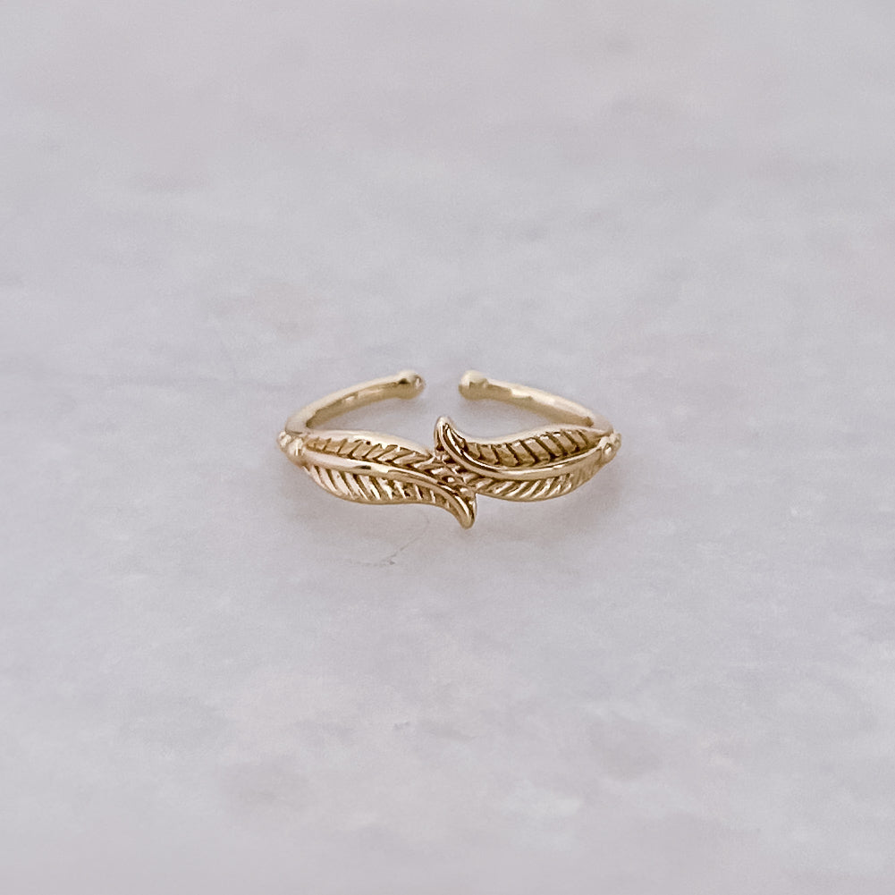 Leaves Ring