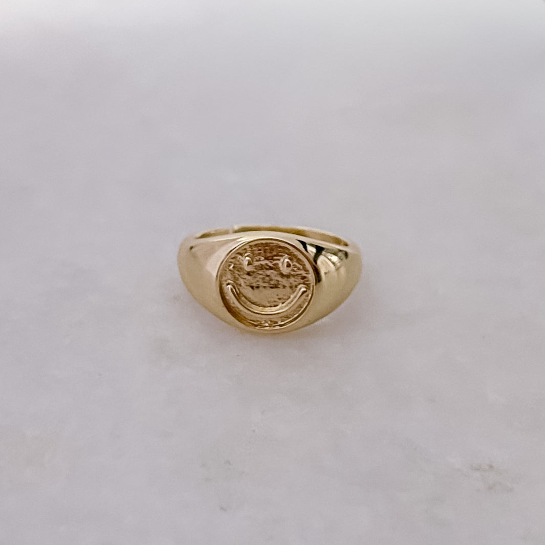 Smiley Ring