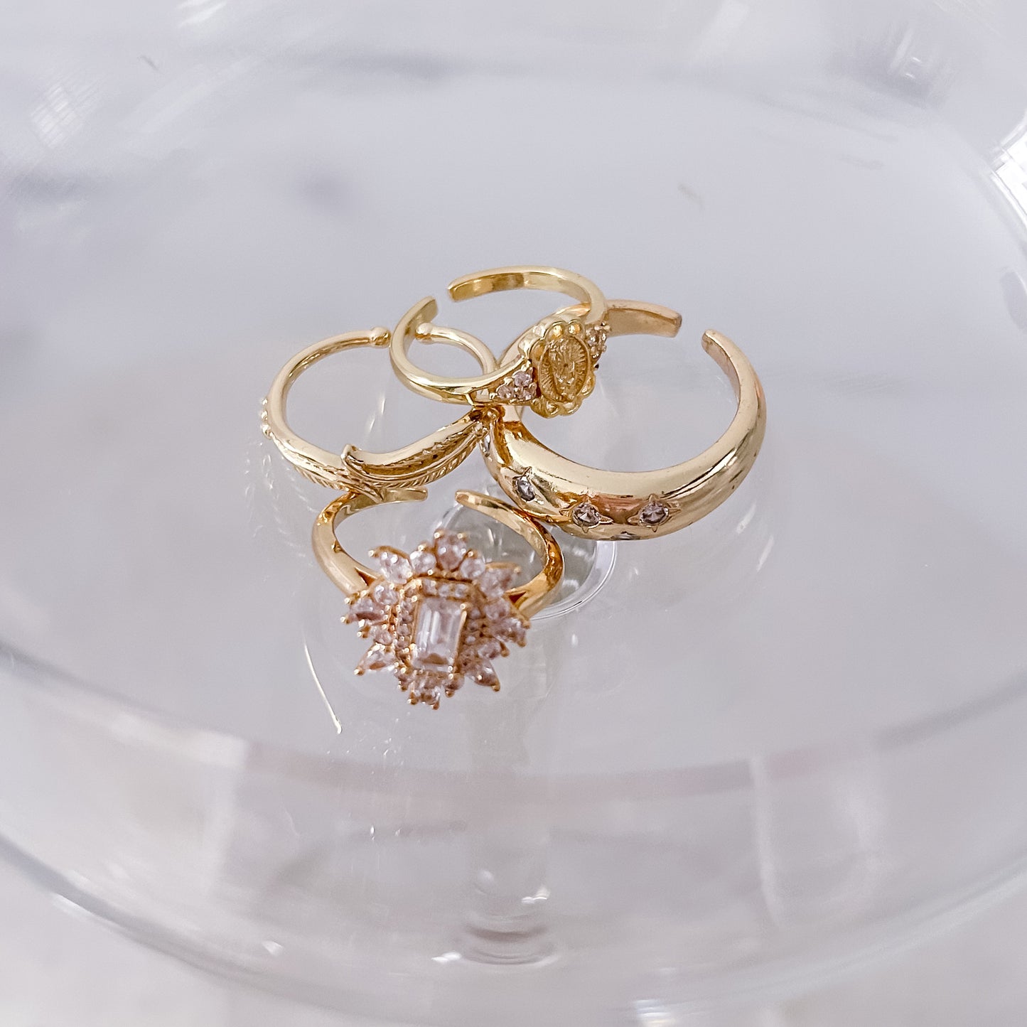 Bright Diamond Ring