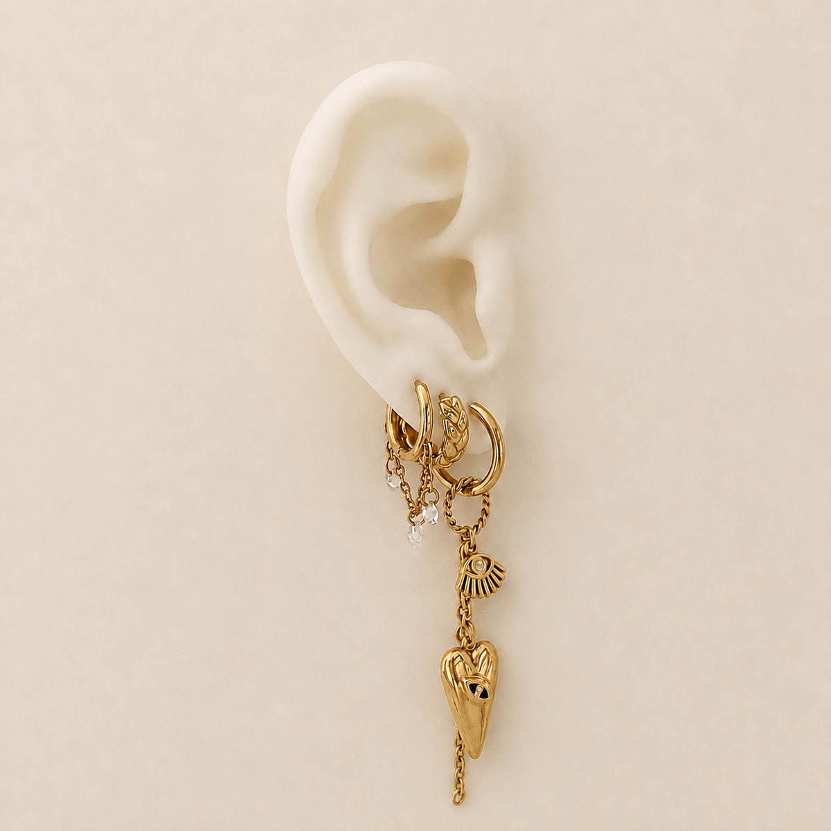 Mystic Statement Hoops