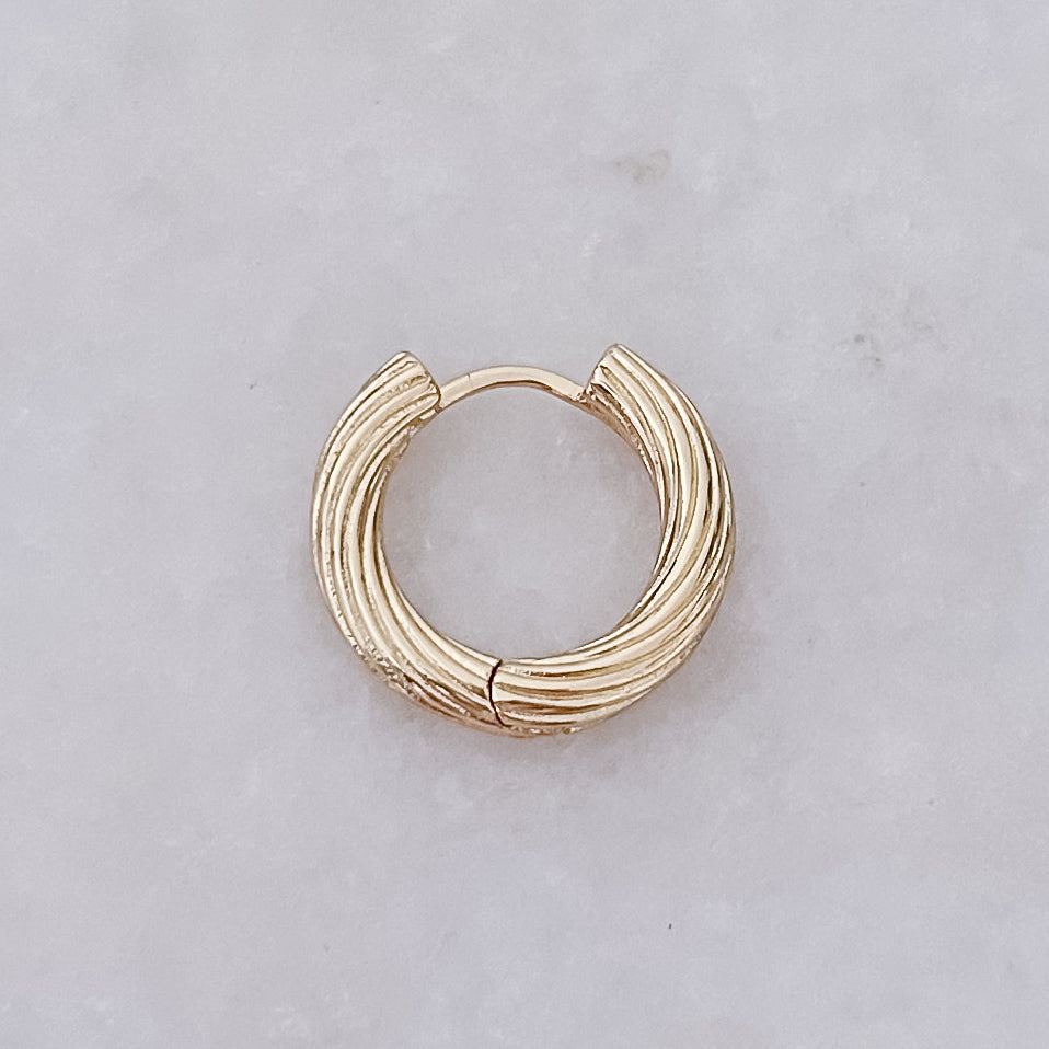 DYO Twisted Bold Hoop
