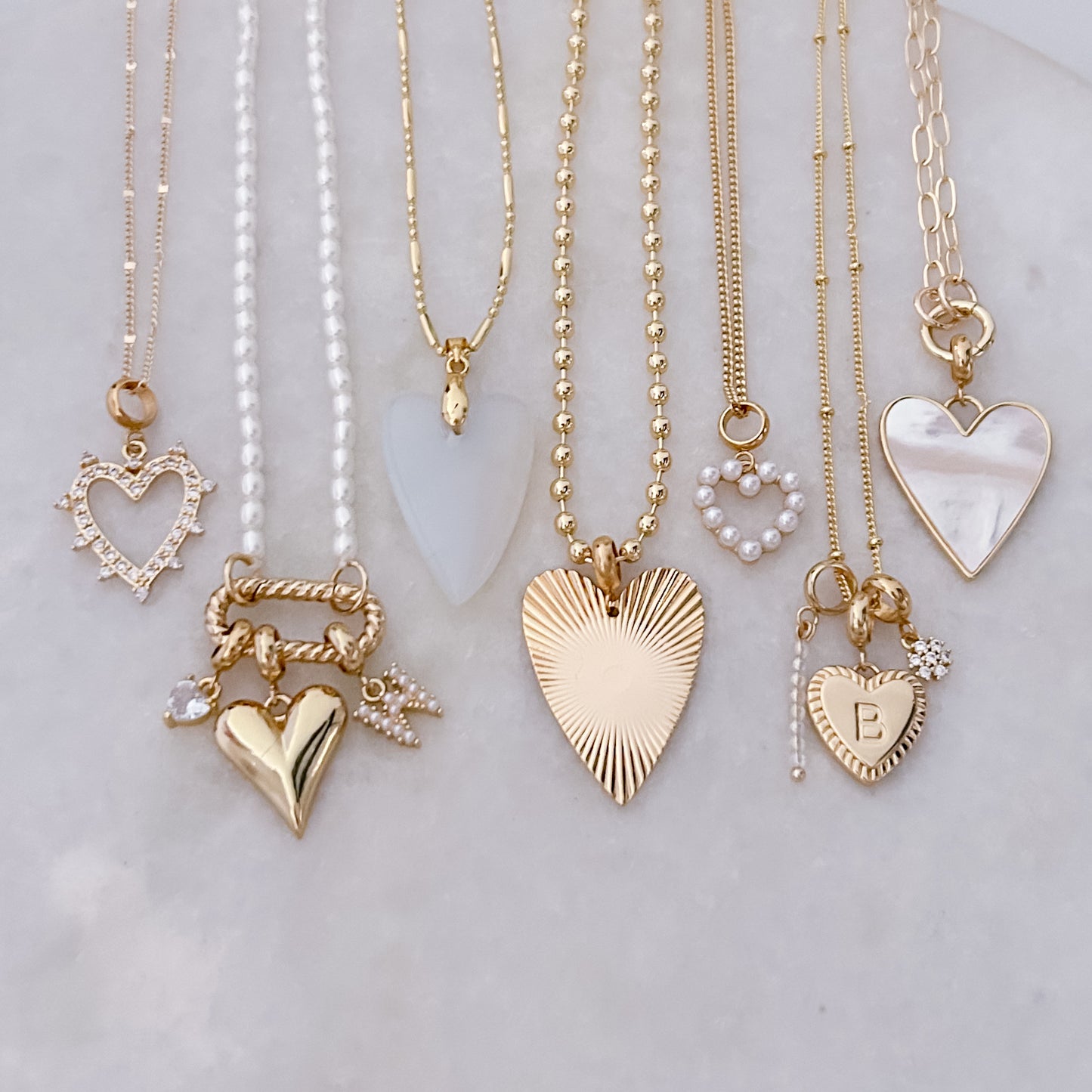 Bars + Dots Necklace
