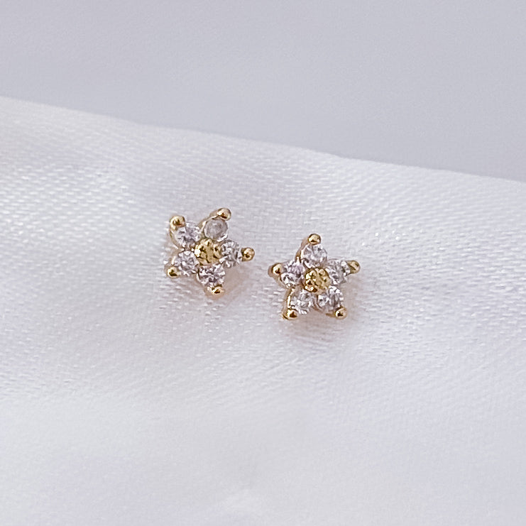 Little Flower Pins
