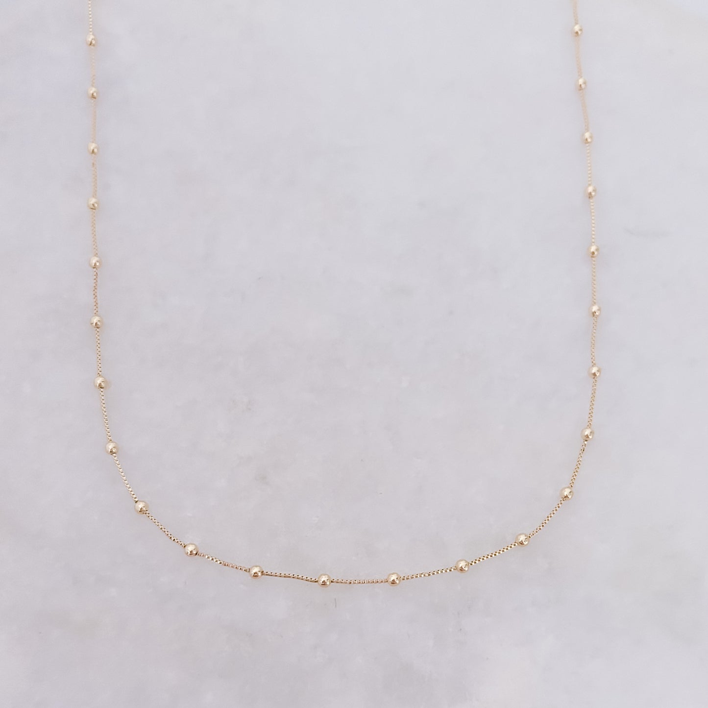 Dots Necklace - 45cm