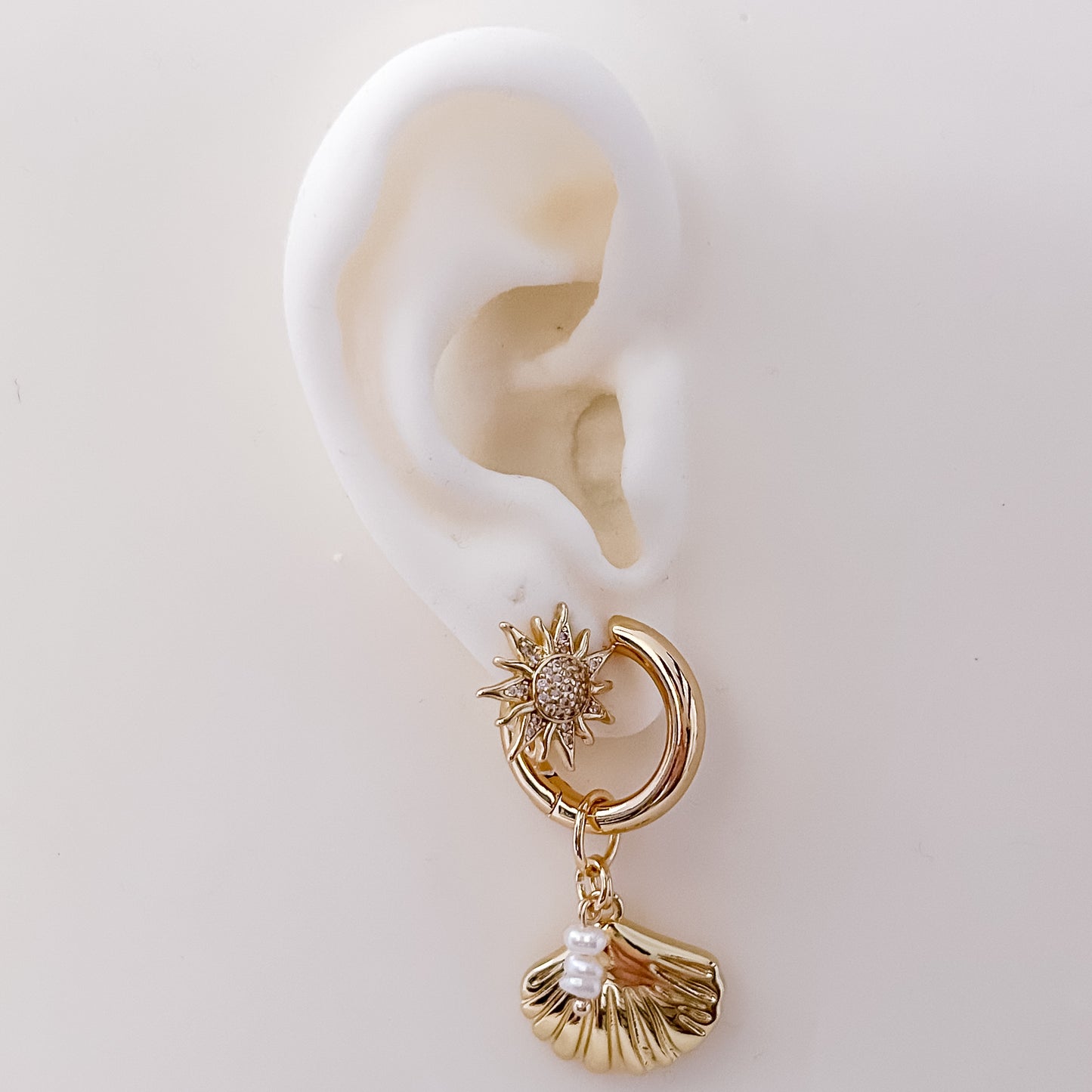 Sparkling Sunny Hoops