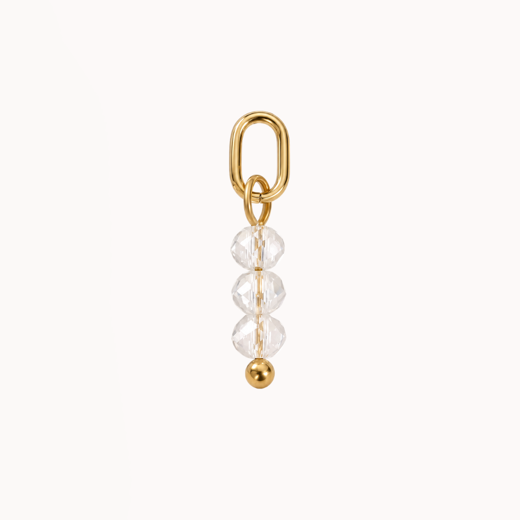 White Beads - Charm