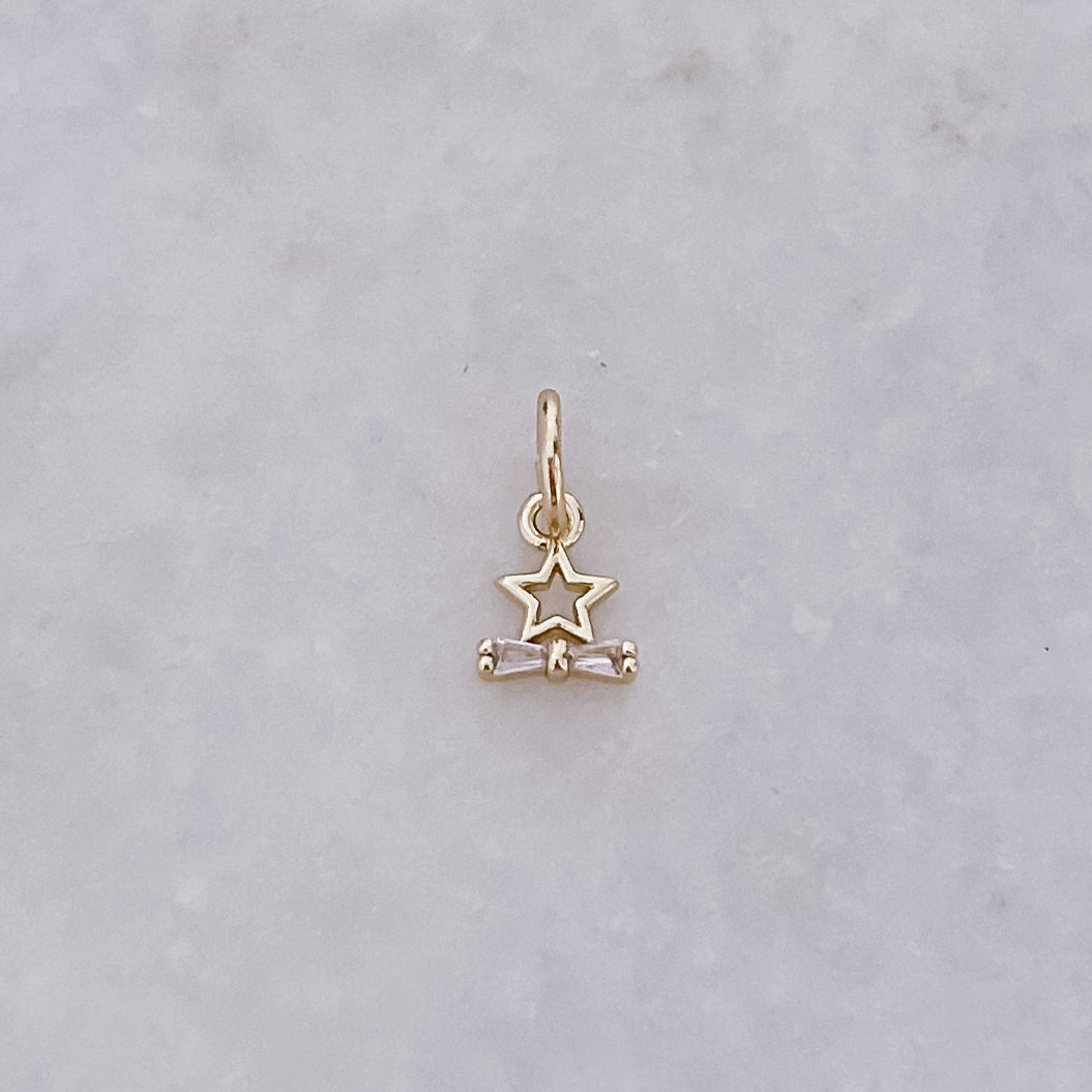 Bow Star - Charm